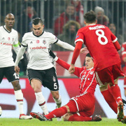 Bayern Münih-Beşiktaş maçı fotoğrafları