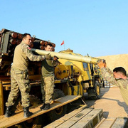 Afrin'de YPG'yi titreten silah 80 saniyede 40 roket