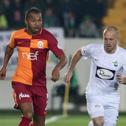 Akhisarspor-Galatasaray maçı fotoğrafları