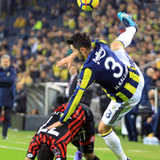Fenerbahçe-Gençlerbirliği maçı fotoğrafları