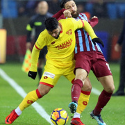Trabzonspor - Göztepe maçı fotoğrafları