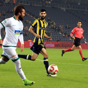 Fenerbahçe Giresunspor maçı fotoğrafları