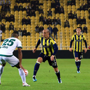 Fenerbahçe Giresunspor maçı fotoğrafları