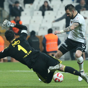 Beşiktaş-Fenerbahçe maçı fotoğrafları