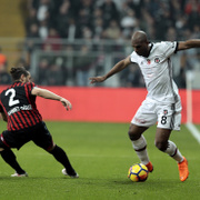 Beşiktaş Gençlerbirliği maçı fotoğrafları