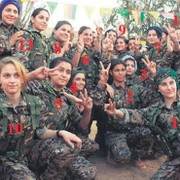 Bu fotoğraftaki kızların hepsi öldürüldü! PKK'nın kirli oyunu...