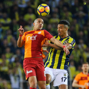 Fenerbahçe - Galatasaray derbi maçı fotoğrafları