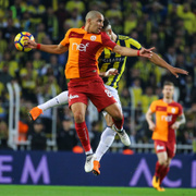 Fenerbahçe - Galatasaray derbi maçı fotoğrafları