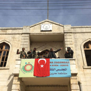 TSK duyurdu! Afrin'e Türk bayrağı dikildi Afrin'de son durum