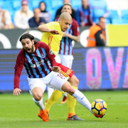 Trabzonspor - Yeni Malatyaspor maçı fotoğrafları