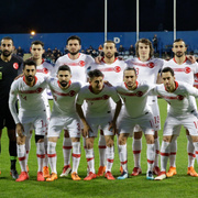 Karadağ-Türkiye maçı fotoğrafları