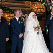 AK Partili Fatma Benli evlendi Erdoğan nikah şahidi oldu