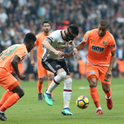 Beşiktaş-Alanyaspor maçı fotoğraları