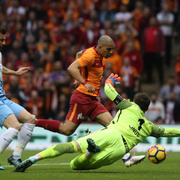 Galatasaray Trabzonspor maçı fotoğrafları