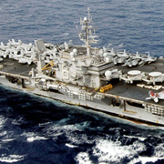 ABD uçak gemisine bakın! Amerika Suriye savaşı için bunu yolladı