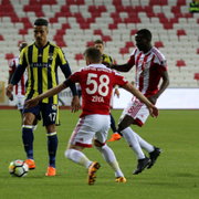 Fenerbahçe Sivasspor maçı fotoğrafları