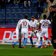 Osmanlıspor-Trabzonspor maçı fotoğrafları