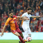 Galatasaray - Akhisarspor maçı fotoğrafları