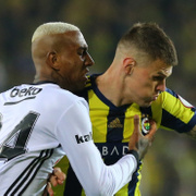 Fenerbahçe Beşiktaş maçı fotoğrafları