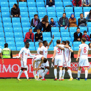 Trabzonspor - Sivasspor maçı fotoğrafları