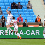 Trabzonspor - Sivasspor maçı fotoğrafları