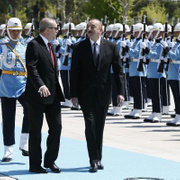 Erdoğan, Aliyev’i böyle karşıladı! Beştepe'de dikkat çeken şarkı
