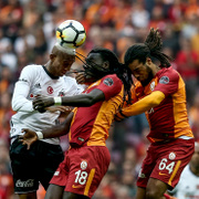 Galatasaray Beşiktaş maçı fotoğrafları