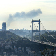 Çarpıcı kareler: İstanbul'daki hastanede korkunç yangın!