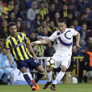Fenerbahçe Osmanlıspor maçı fotoğrafları