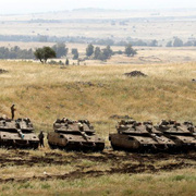 Korkutan haber! İsrail ordusu sınırda böyle görüntülendi...