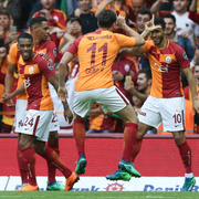 Galatasaray Yeni Malatyaspor maçı fotoğrafları