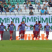 Bursaspor - Trabzonspor maçı fotoğrafları