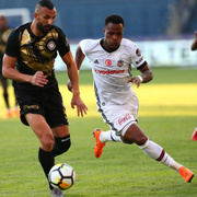 Osmanlıspor - Beşiktaş maçı fotoğraları