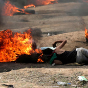 ABD Filistin'i ateşe verdi! Gösterilerde ölü sayısı artıyor...