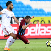 Trabzonspor - Karabükspor maç fotoğrafları