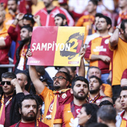 Galatasaray'ın şampiyonluk gecesinden özel kareler