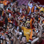 Galatasaray'ın şampiyonluk gecesinden özel kareler