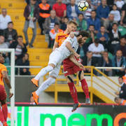 Akhisarspor - Galatasaray maçı fotoğrafları
