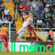 Akhisarspor - Galatasaray maçı fotoğrafları