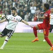 Beşiktaş-Kayserispor maçı fotoğrafları