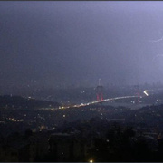 Şiddetli yağışlar İstanbul'u fena vurdu