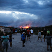 Yunanistan'da felaket! Onlarca ölü yüzden fazla yaralı OHAL ilan edildi