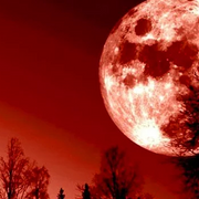 Kanlı Ay Tutulması kapıya dayandı! Dünyanın sonu mu geliyor?