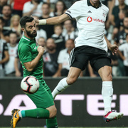 Beşiktaş - Akhisarspor maçı fotoğrafları