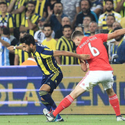 Fenerbahçe Benfica maçı fotoğrafları