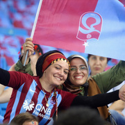 Trabzonspor Sivasspor maçı fotoğrafları