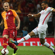 Galatasaray Göztepe maçı fotoğrafları