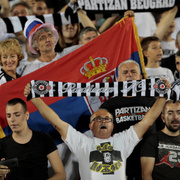 Beşiktaş Partizan maçı fotoğrafları