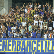Göztepe-Fenerbahçe maçı fotoğrafları
