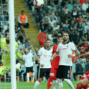 Beşiktaş Antalyaspor maçı fotoğrafları